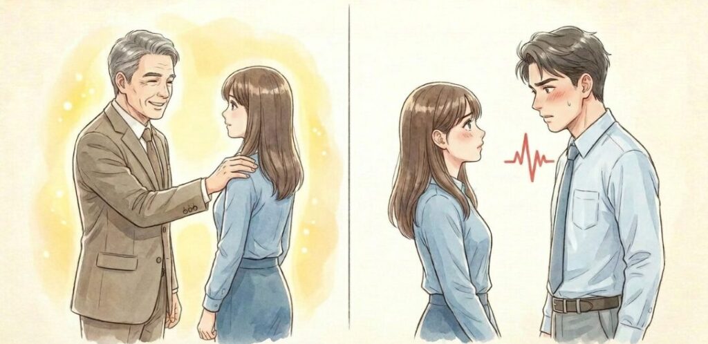 役職や年齢による心理的な違い