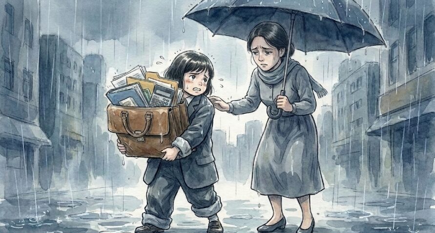 早く自立しなければならなかった事情