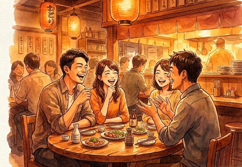 複数人のグループで集まるメリット
