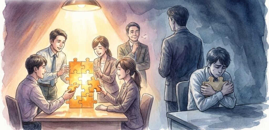 職場で評価されず出世コースから外れる