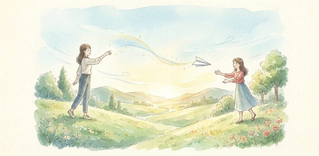 つながりを維持するための小さな一歩