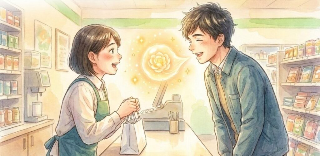 小さな感謝を言葉で伝える練習