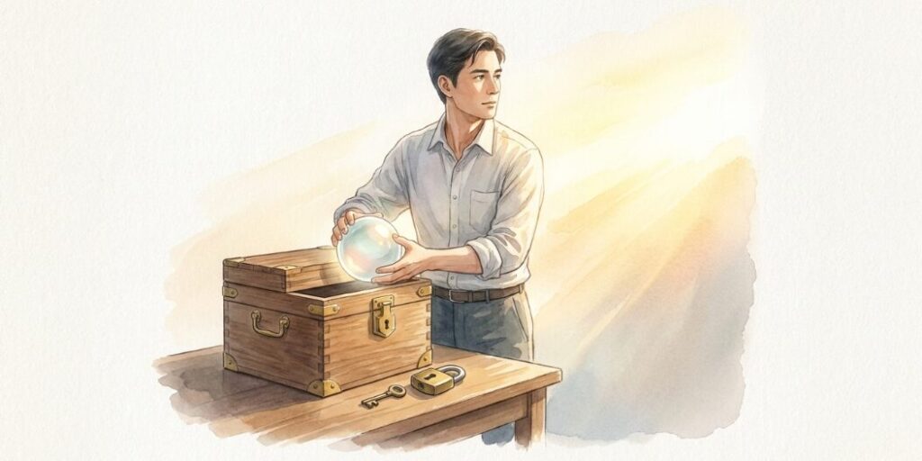 新しい一歩を踏み出すための心の整理