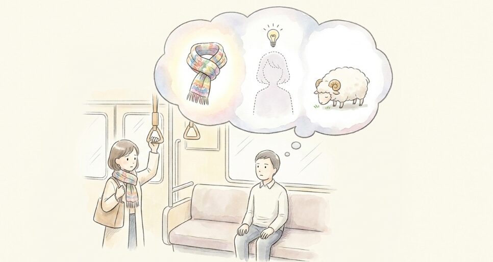 知らない人がジロジロ見てくる理由