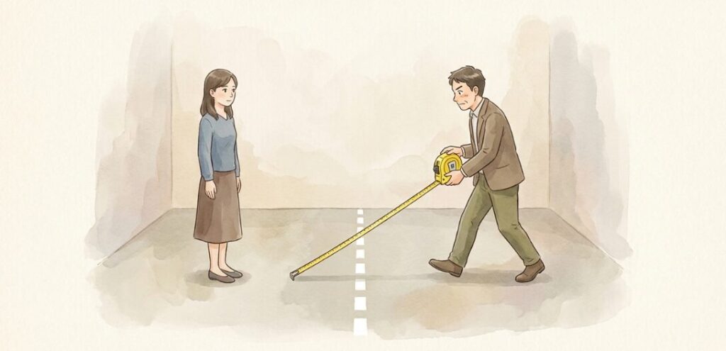 距離を縮めたいという好意のサイン