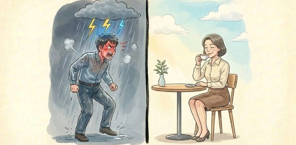 ストレスを溜めない捉え方