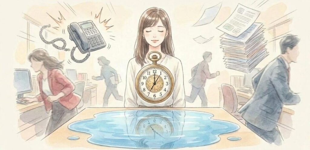 感情をコントロールして常に安定している秘訣