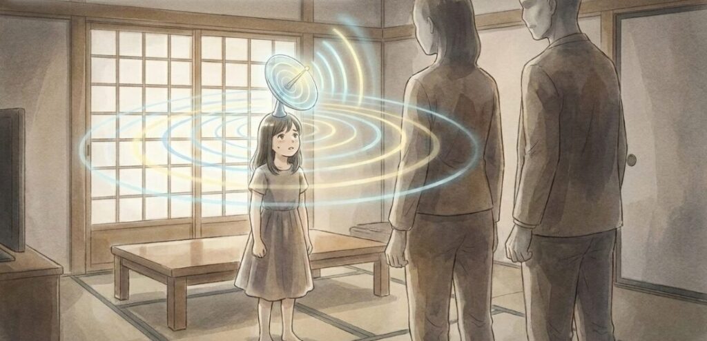 感情を表に出さない家庭で育った背景の心理