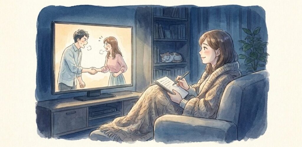 映画やドラマの人物描写から学ぶ心の距離