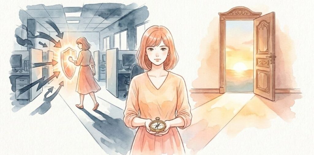 現場を目撃した直後に冷静さを保つ方法