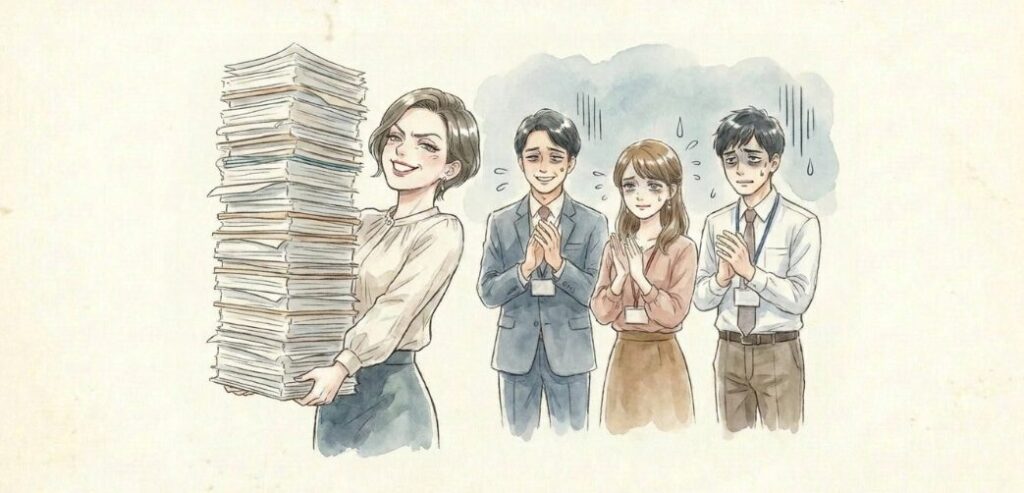 承認欲求の塊が周囲に与えるストレス