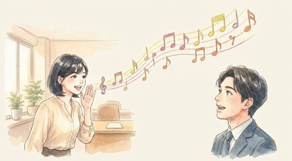 好印象を与える話し方と挨拶の基本