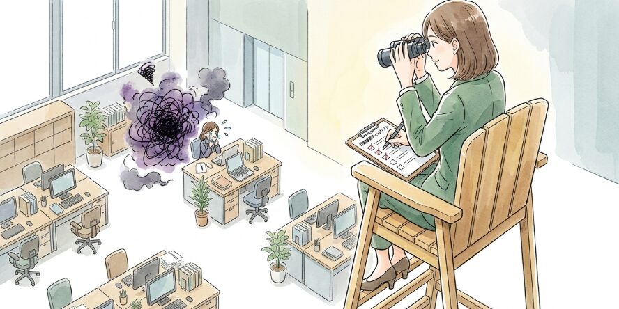 面倒な人間関係から一歩引いて心を守るコツ