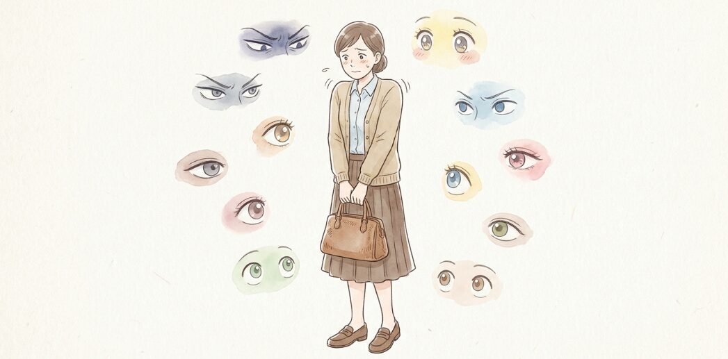 ジロジロ見てくる人の心理