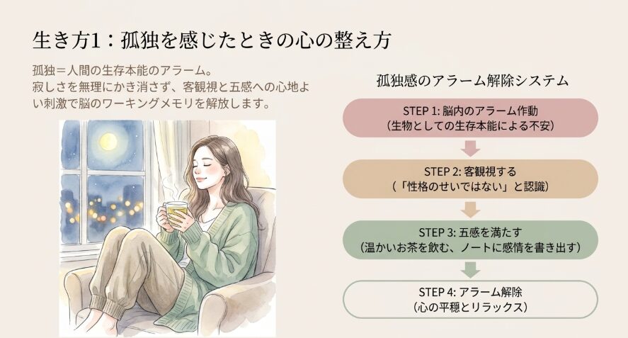 孤独を感じたときの心の整え方