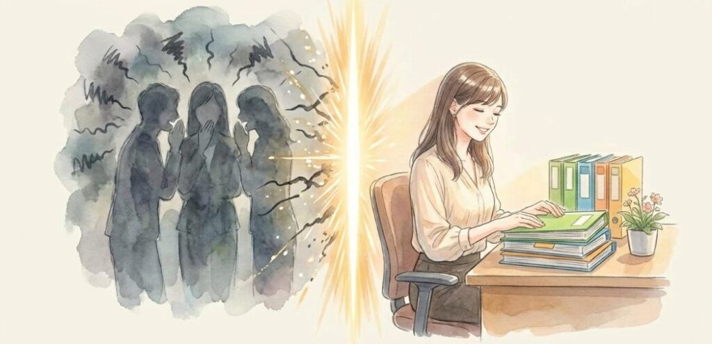 愚痴や悪口を言わない人の割り切り方