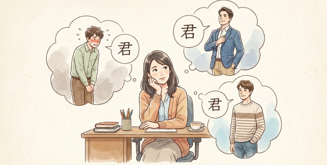 君呼びする男性心理とは？