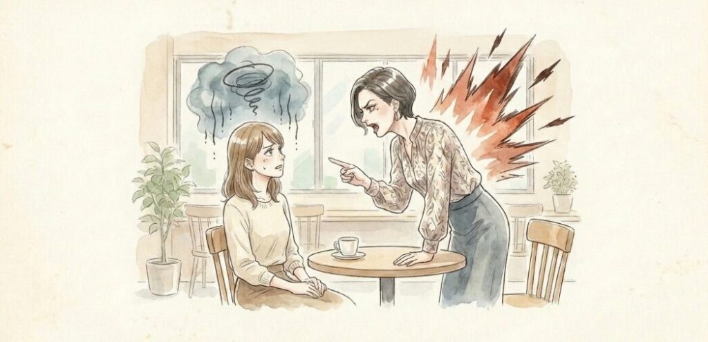 マウンティング女子に共通する特徴