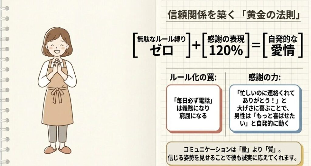 不安を解消して信頼関係を築くコツ