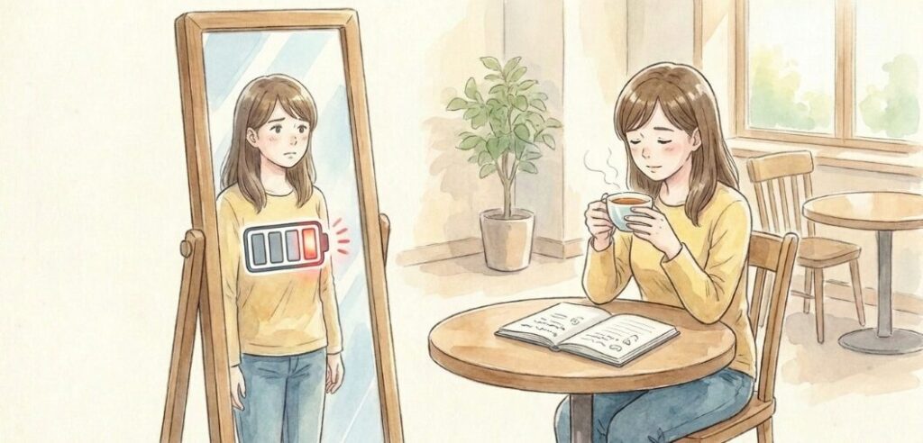 自分のリセット癖に早く気づく大切さ