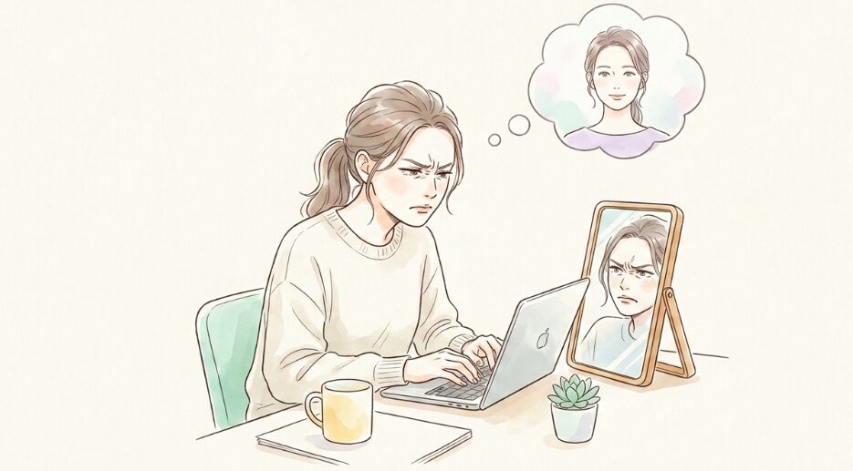 表情の癖が与える第一印象の影響