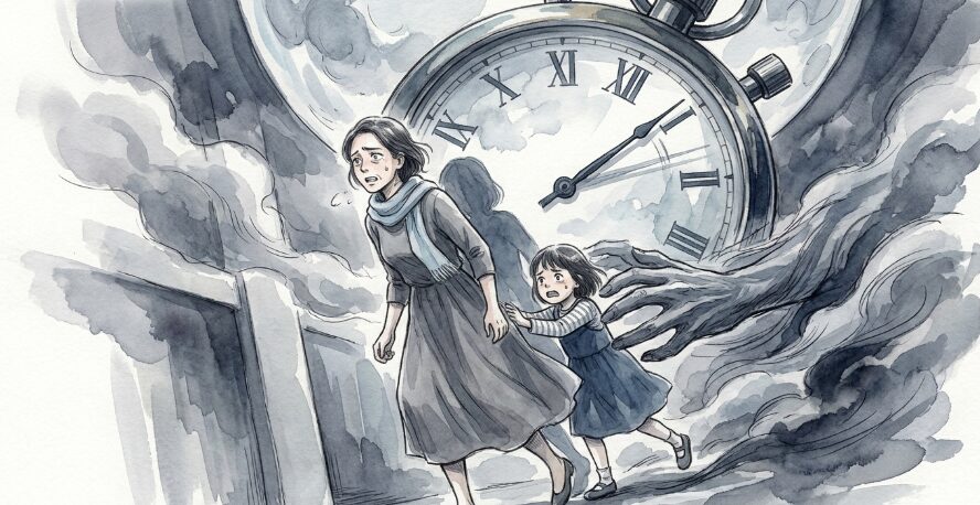 いつも急かされていた幼少期の記憶