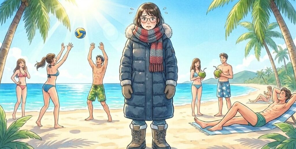 職場の環境や相性が影響している可能性