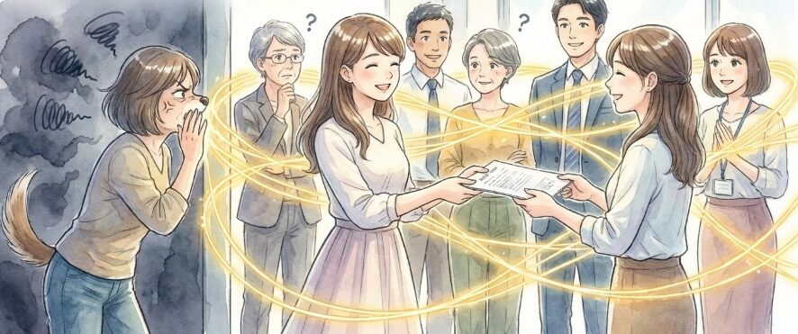 職場の味方を増やして自分の身を守る方法
