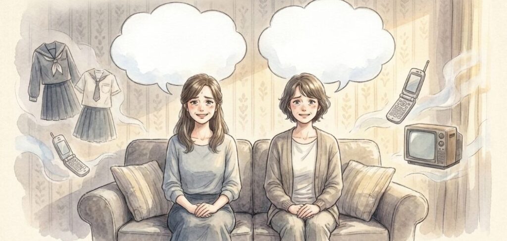 共通の話題が見つからない悩み