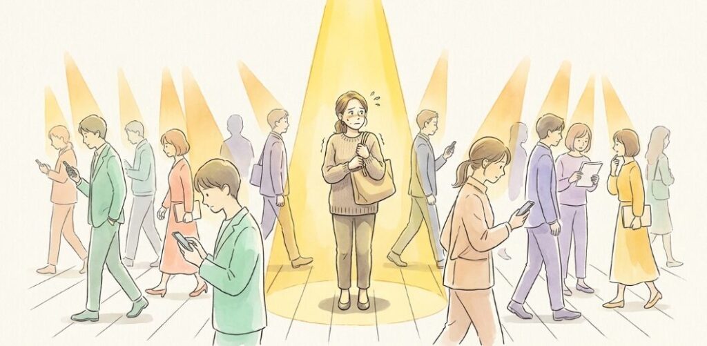 心理学から紐解く自己イメージの歪み