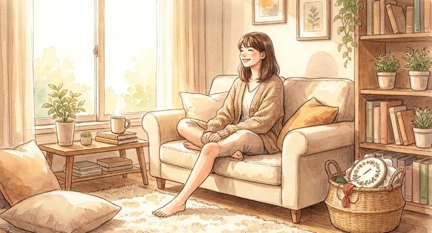 一人暮らしで寂しいときも友達がいないなりの幸せ