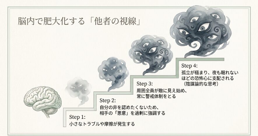 悪意に囲まれていると感じる恐怖心の正体