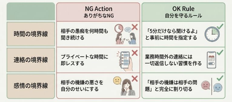 執着されやすい距離感を見直して自分を守るコツ