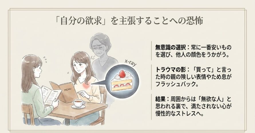 周囲の目が気になり自分を後回しにする癖