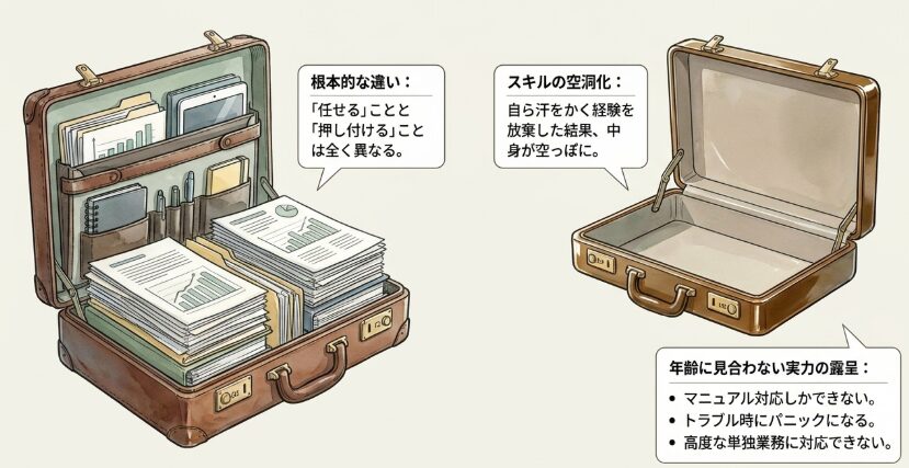 押し付け続けたツケが回るスキルの空洞化リスク