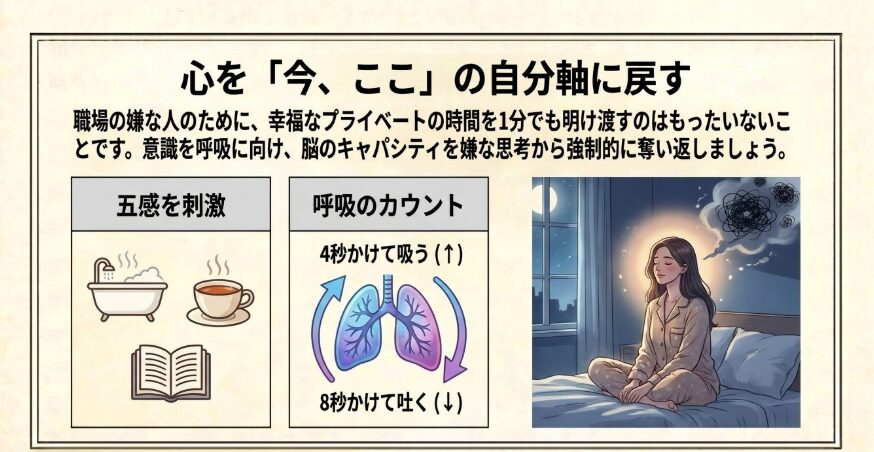 穏やかな日常を取り戻すための具体的なステップ