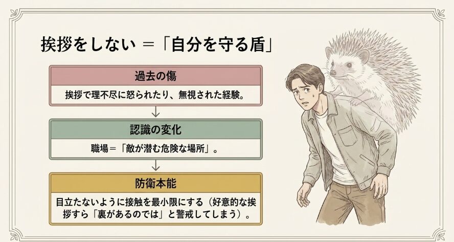 過去の人間関係がトラウマになる理由