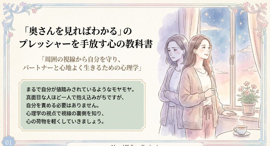 奥さんを見ればわかる
