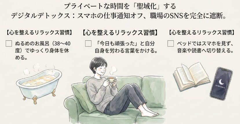 自分の心を守るために今すぐできる小さな習慣