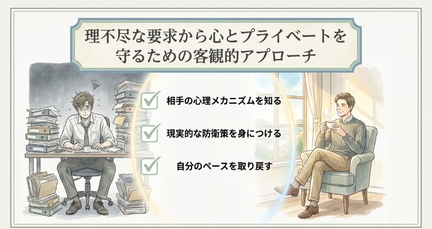 仕事を押し付ける人の末路とは？