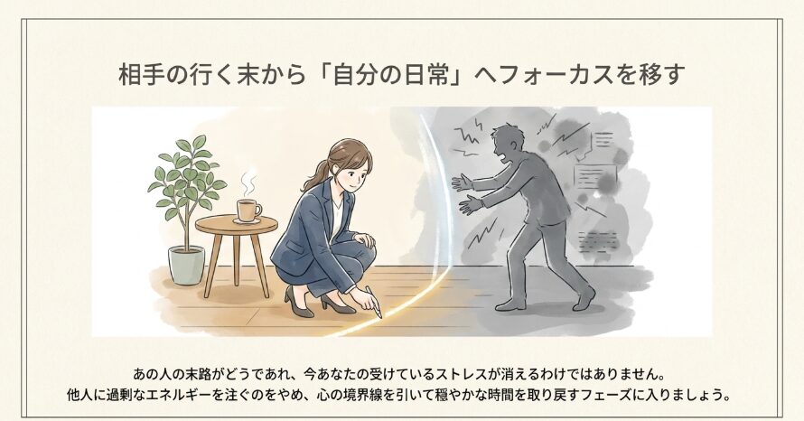 自己中心的な人の末路を知り心をラクにする方法