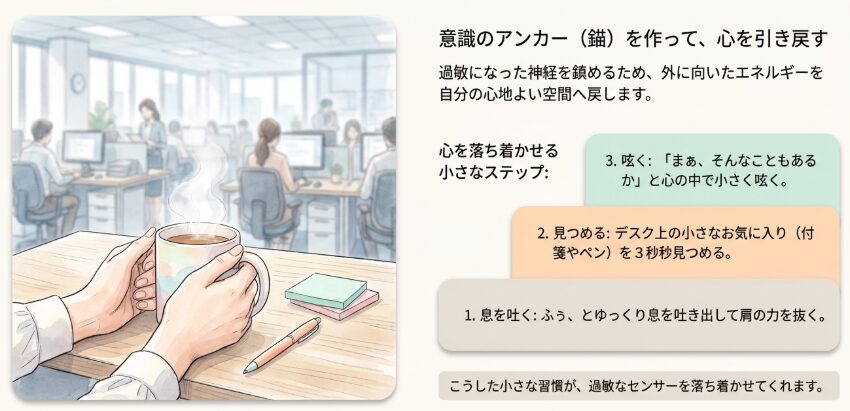 心のゆとりを取り戻すヒント