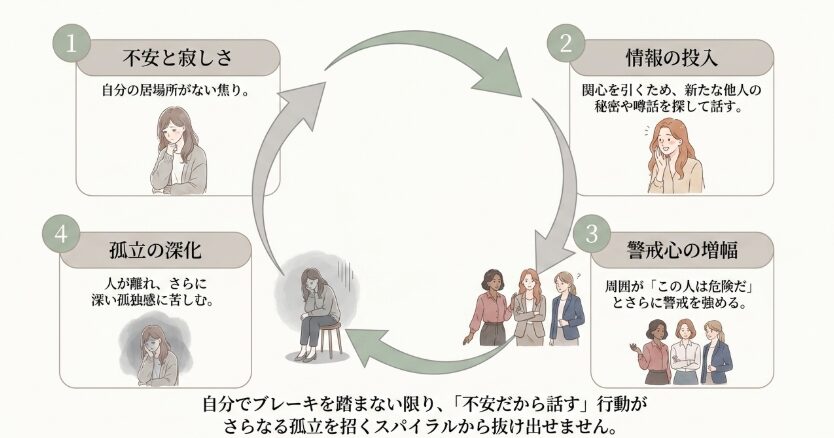 孤立を深める悪循環の背景