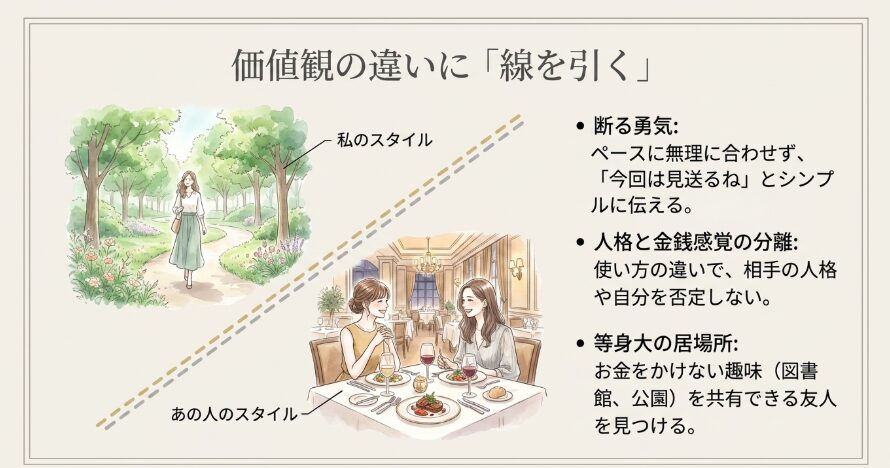 人間関係を楽にする適度な距離感の保ち方