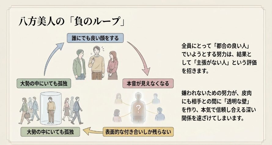 好かれる努力が招く人間関係の疲弊