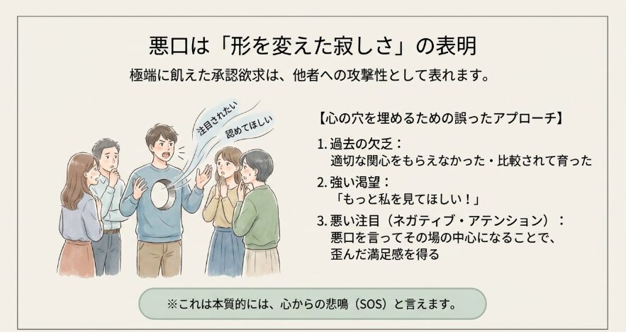 満たされない承認欲求と心のSOS