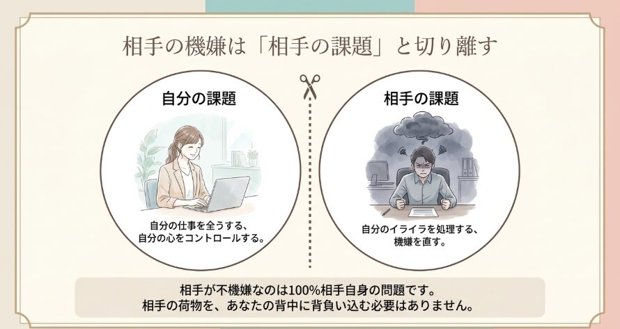 職場の人間関係を楽にするための心理学的なアプローチ