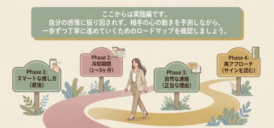 告白して振られたけど付き合えた関係へのステップ