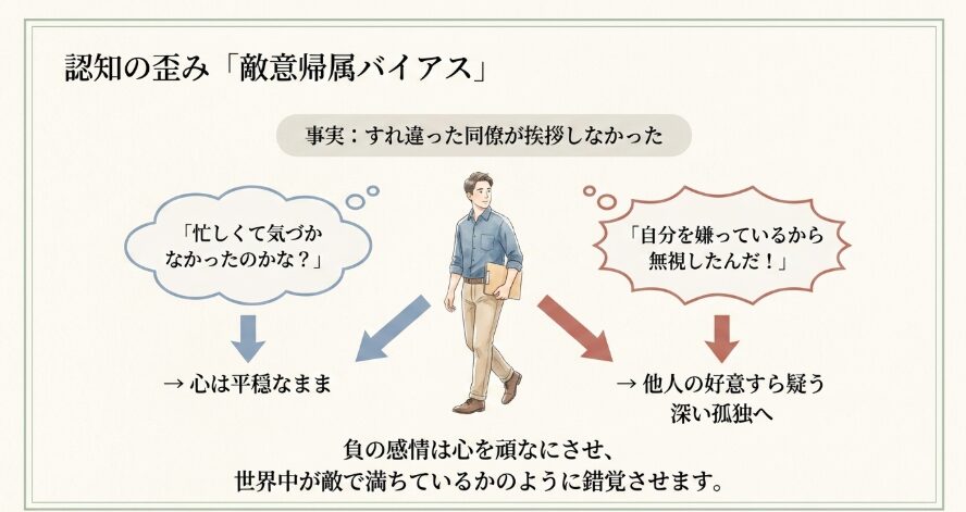 心理学から見る負の感情が引き寄せる孤独