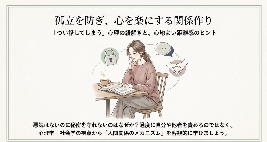 口が軽い人の末路